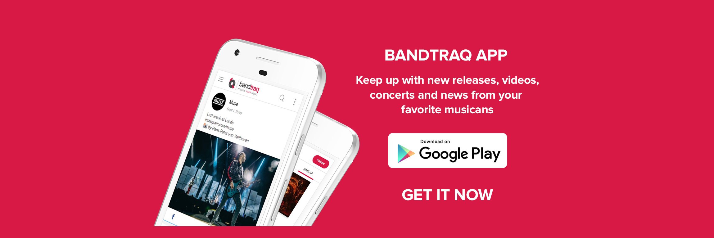bandtraq's profile banner image