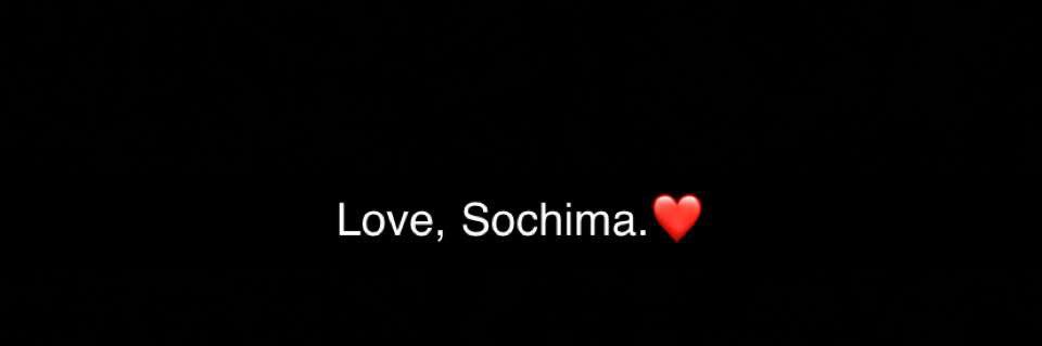 Sochima🌹 banner