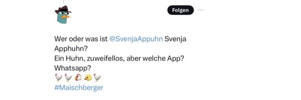 SvenjaAppuhn Profile Banner