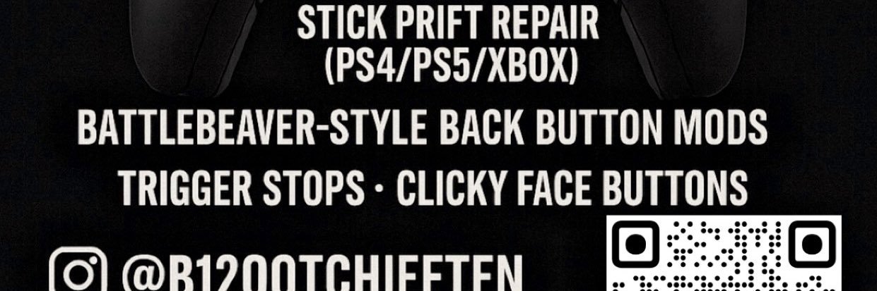B12ootchieften's profile banner image