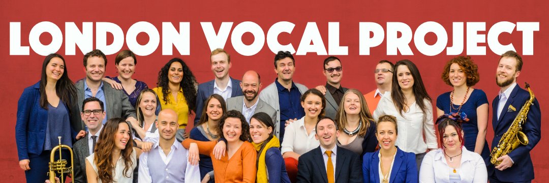 London Vocal Project banner