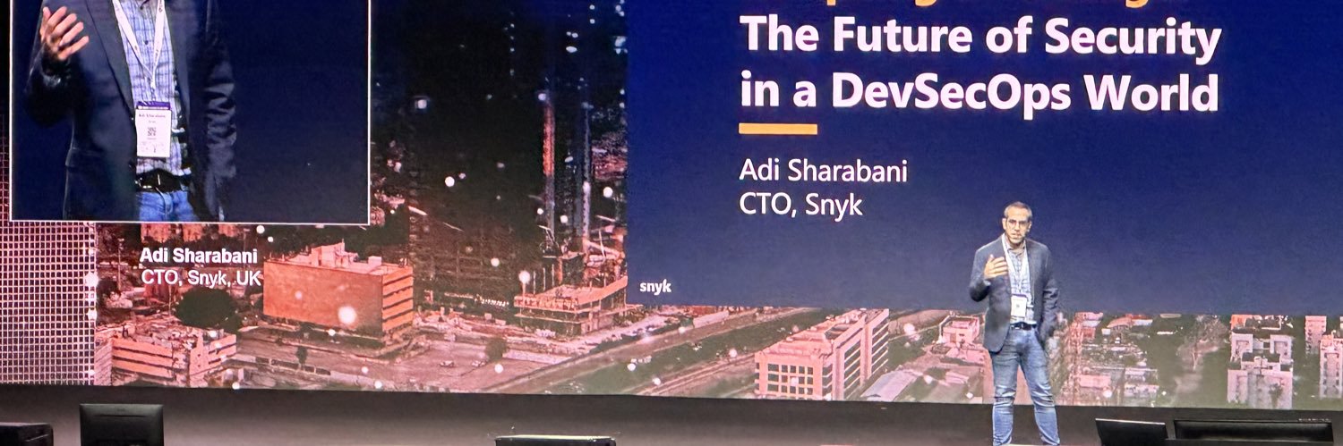 Adi Sharabani banner