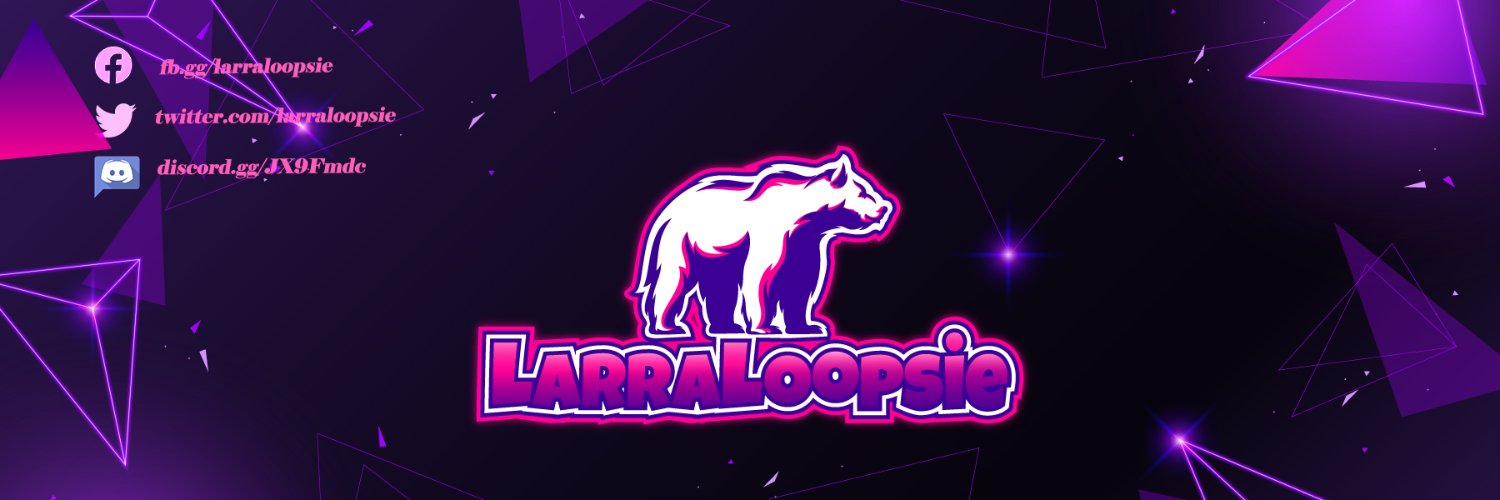 larraloopsie's profile banner image