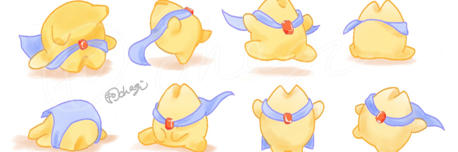 おはぎ／ユエ banner