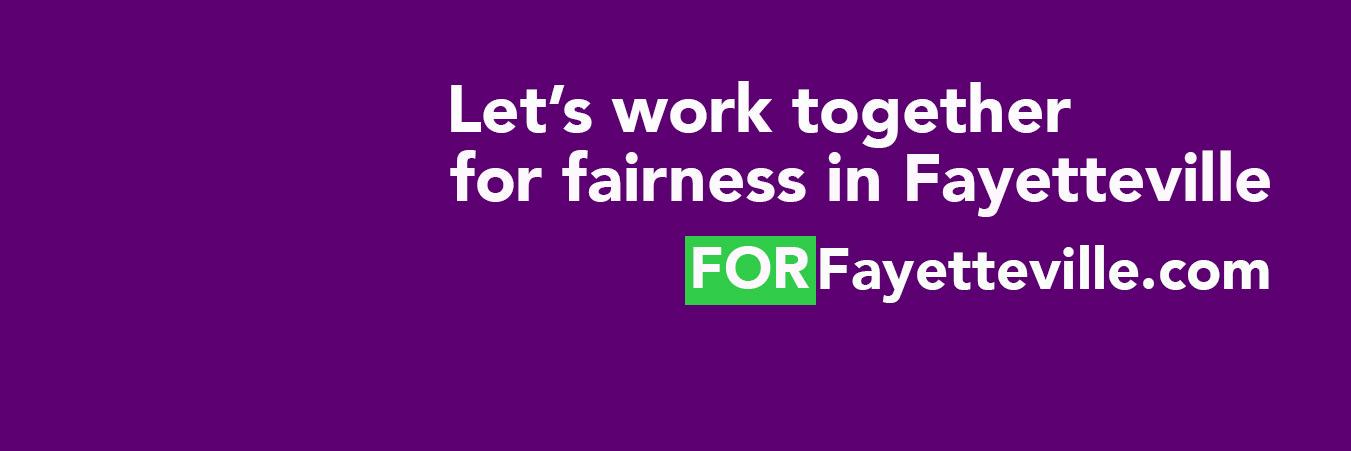 FORFayetteville's profile banner image