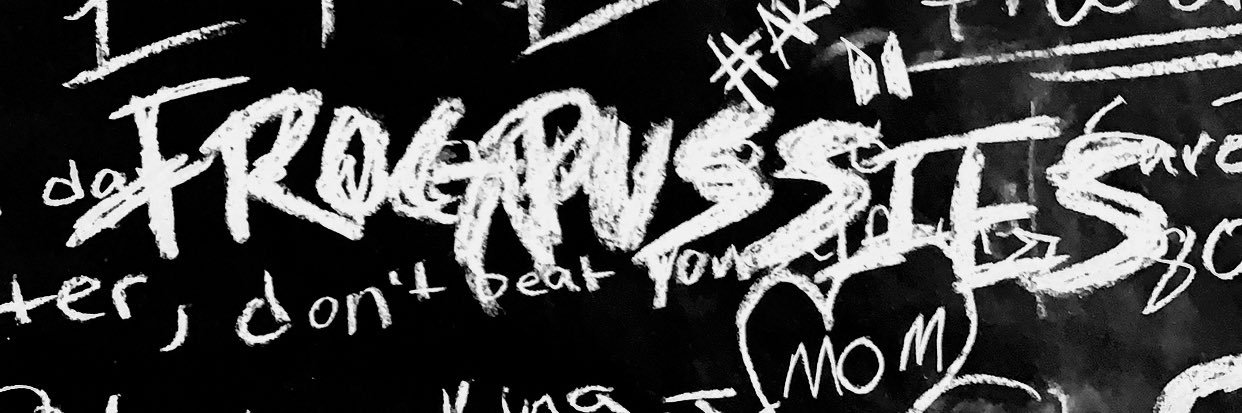frogpussies's profile banner image