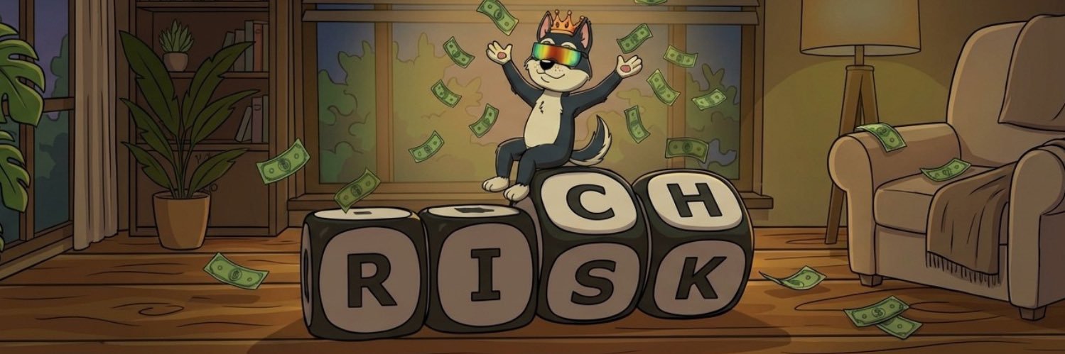 Risk Rich banner