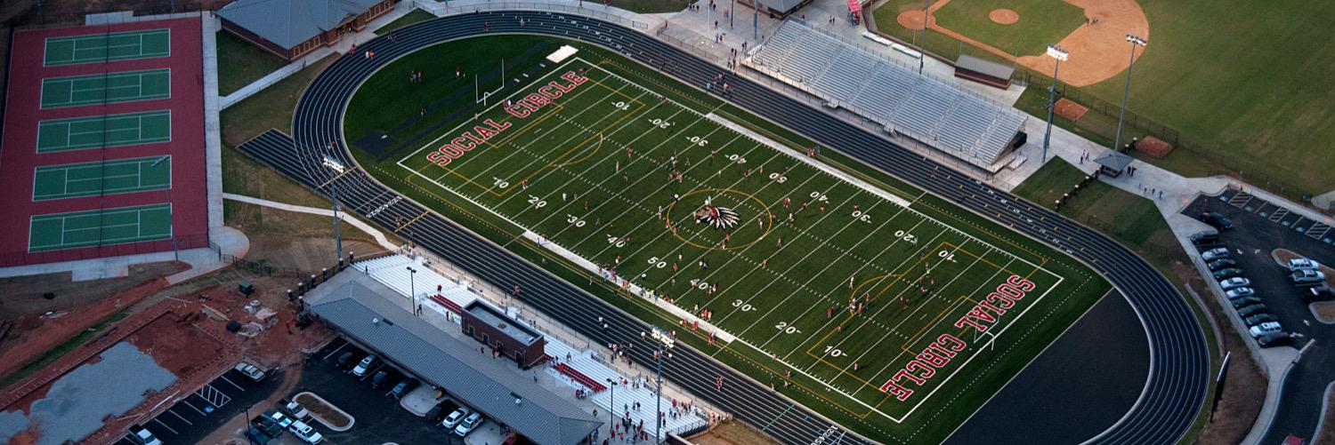 Tim Armstrong SCHS banner