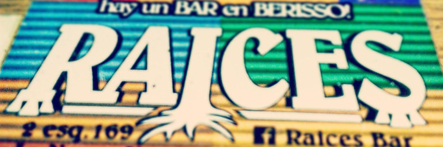 Raices Bar banner