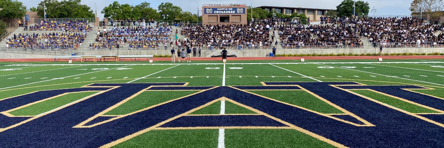 Mater Dei Catholic banner
