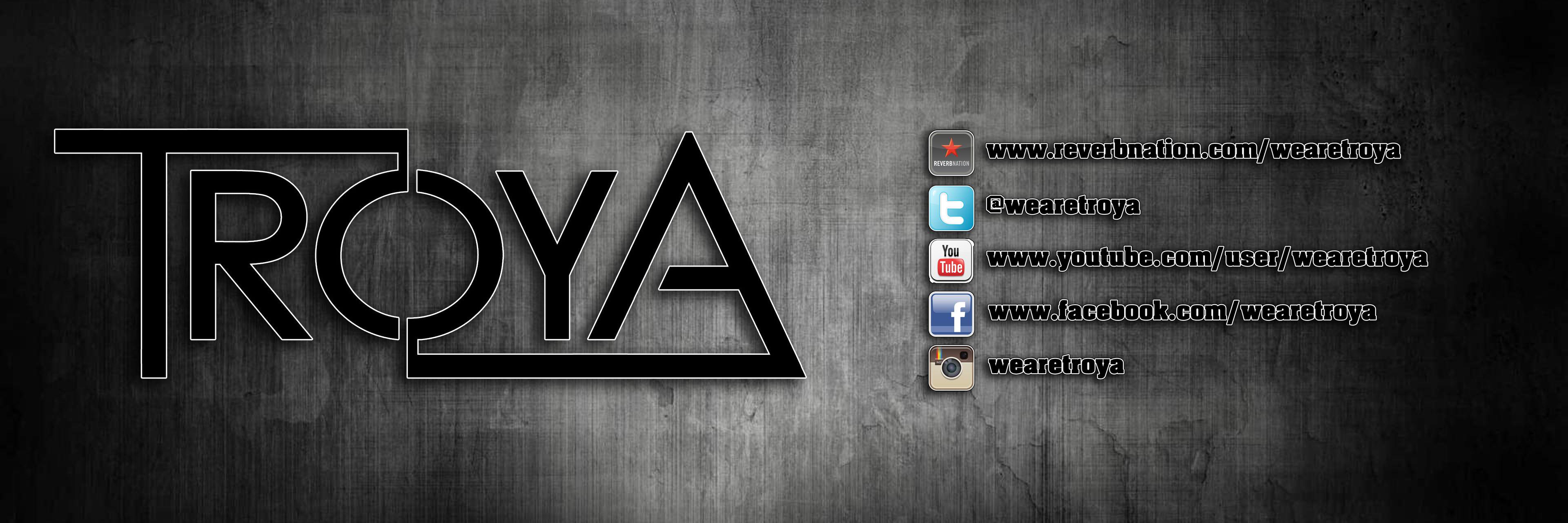 Troya Band Official banner