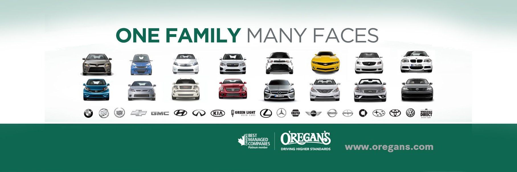 O'Regan's Automotive banner