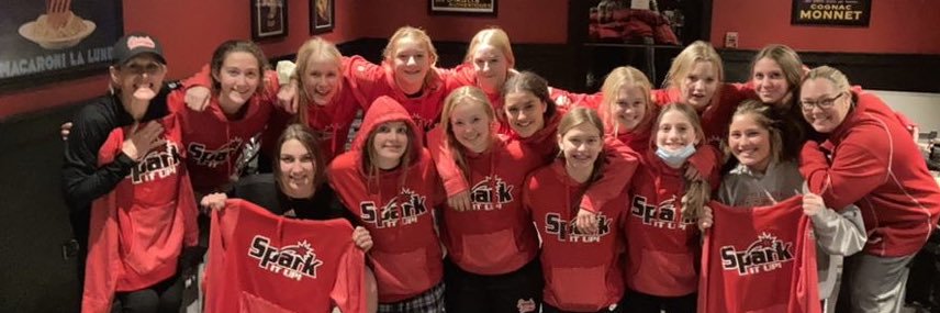 Kim Hochgraber - 14u Sparks Red banner