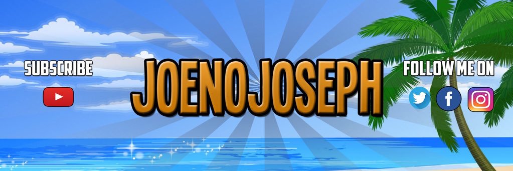 JoeNOJoseph's profile banner image
