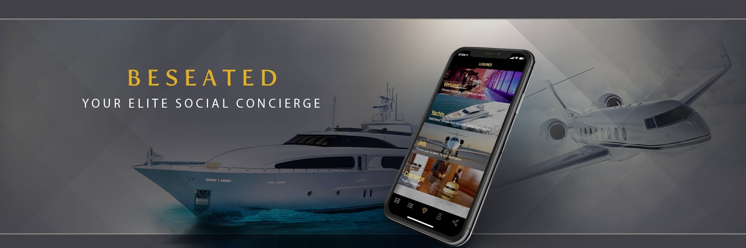 BeSeatedapp's profile banner image