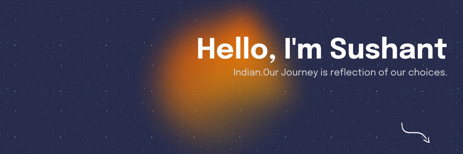🇮🇳sushant banner