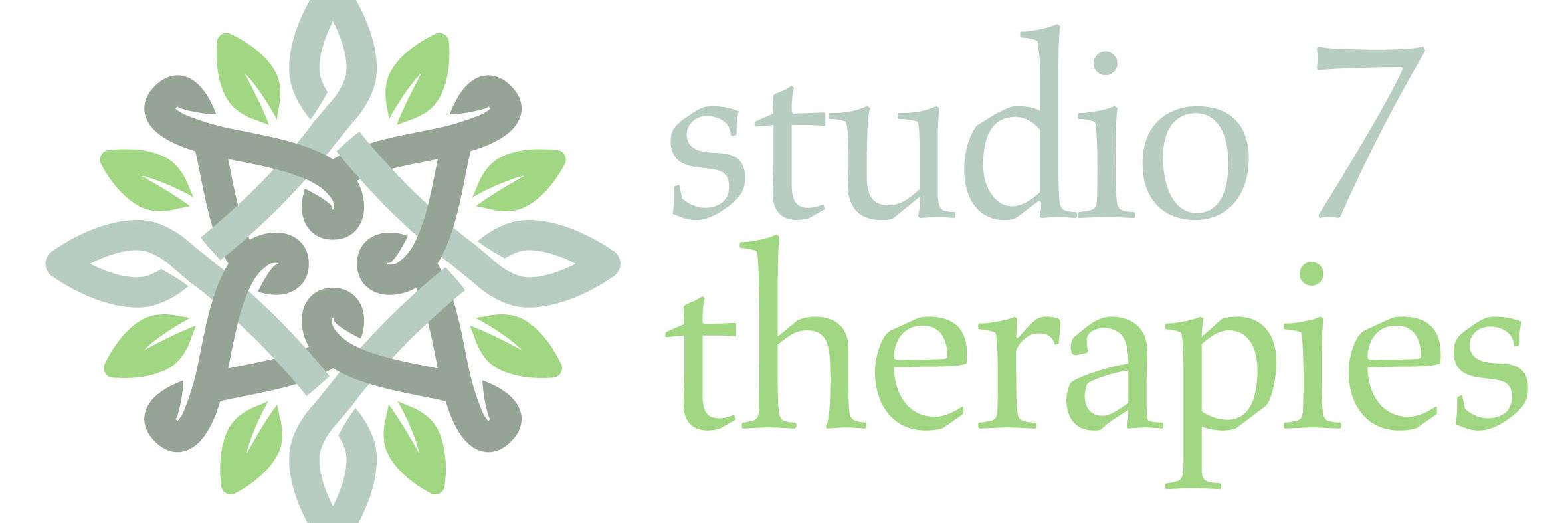Studio 7 Therapies banner
