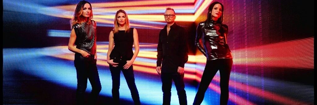 The Corrs Indonesia banner