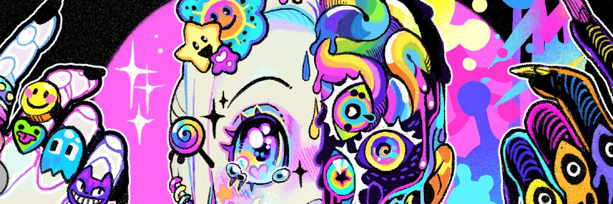 🌜 threefaced 🌛(commissions closed) banner