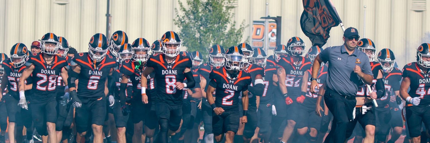 DoaneFootball banner