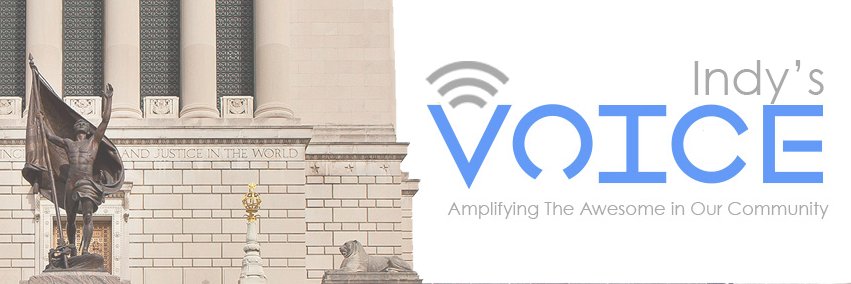 Indy's Voice banner
