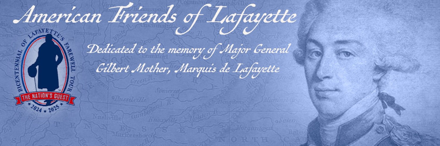 AmericanFriendsofLafayette banner