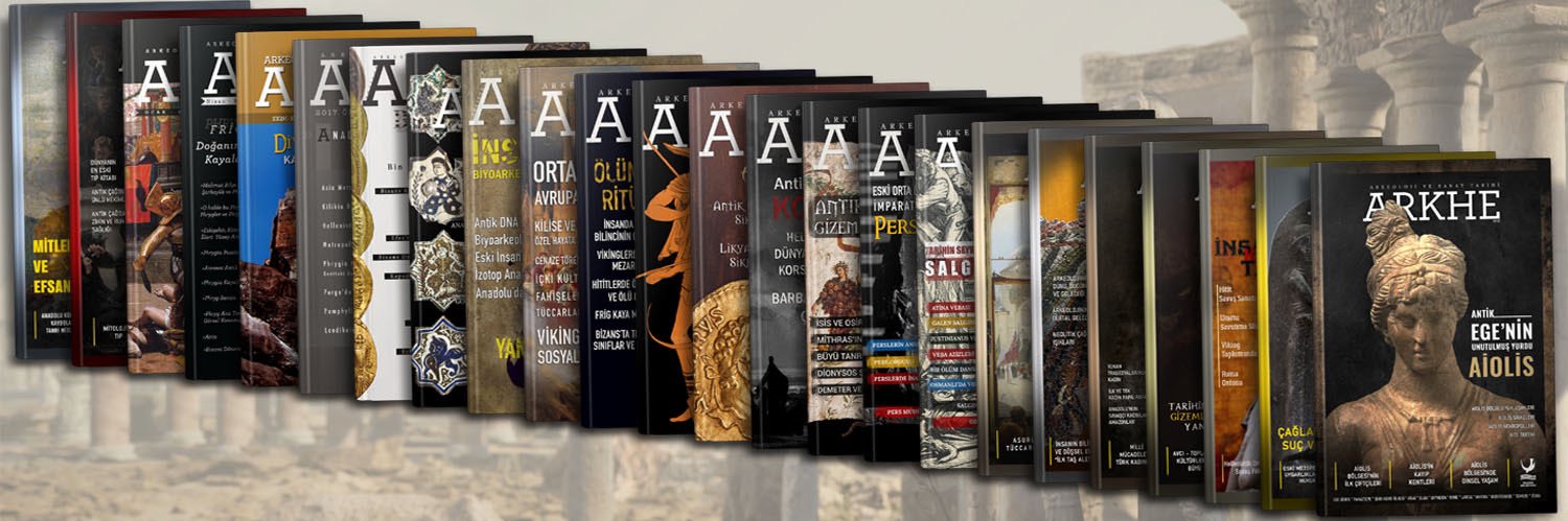 Arkhe Dergisi banner