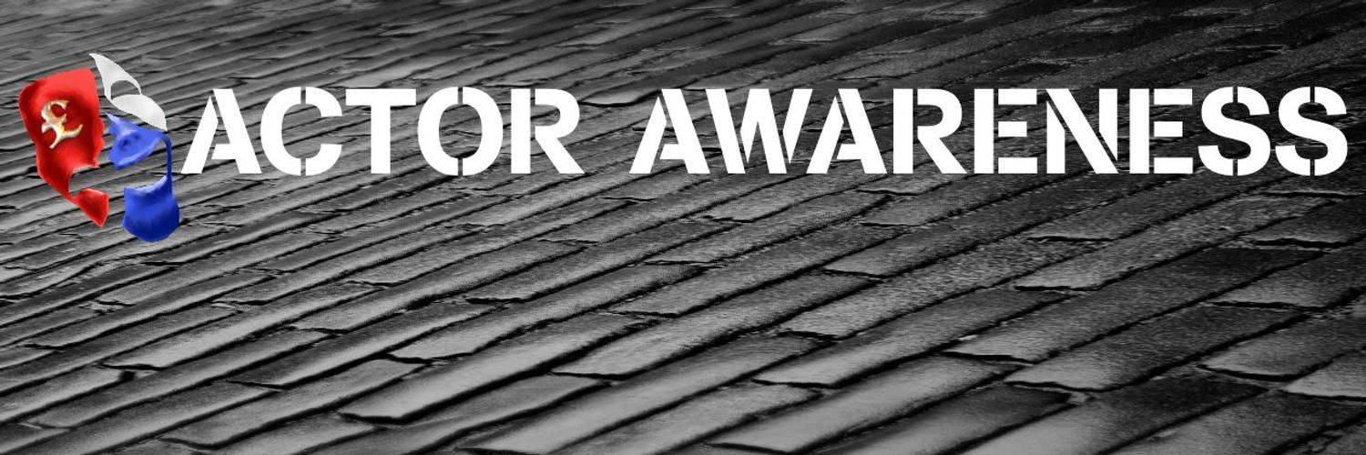 Actor Awareness banner