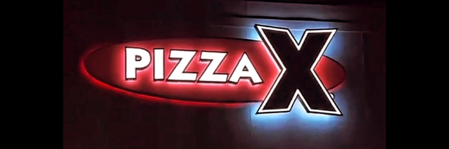 Pizza X banner