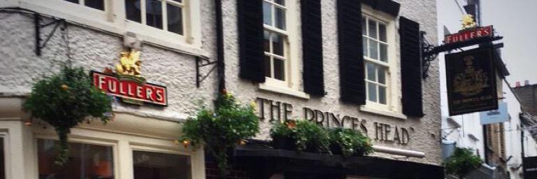 Princes Head Chef banner