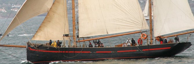 Silvery Light Sailing banner