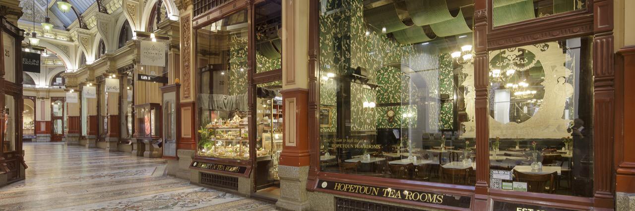 The Block Arcade banner