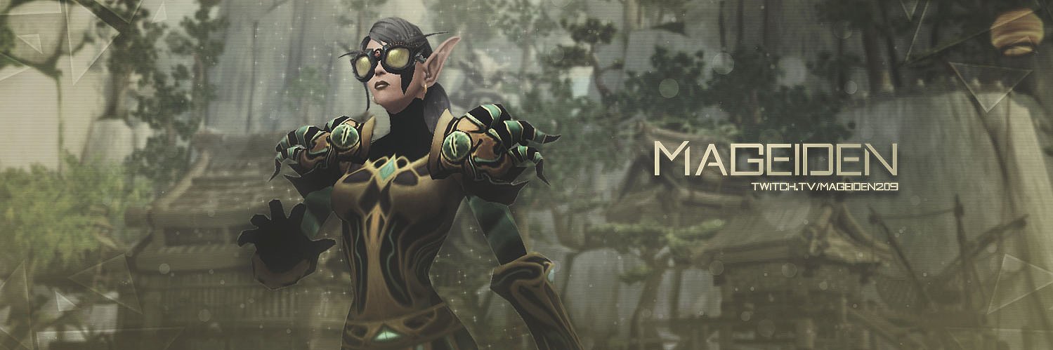 Mageiden banner