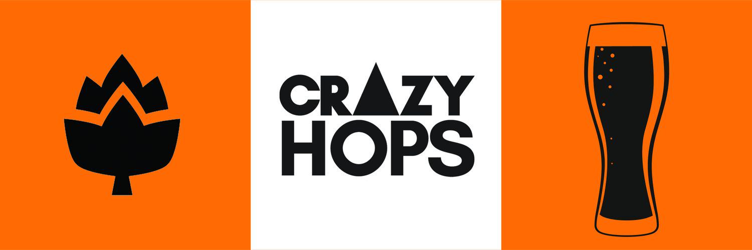 Crazy Hops Brewery banner