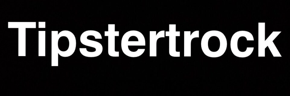 Tipster trock banner