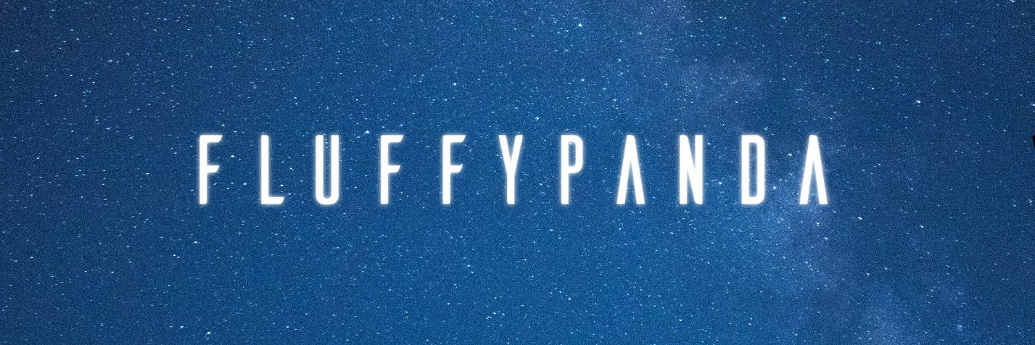 FluffyPandaLife's profile banner image