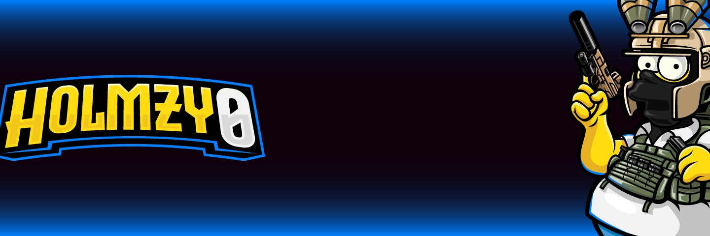 holmzy0's profile banner image