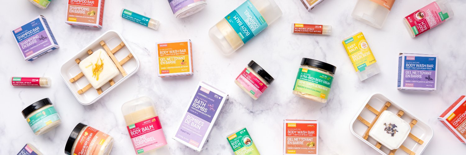 Duckish Natural Skin Care banner