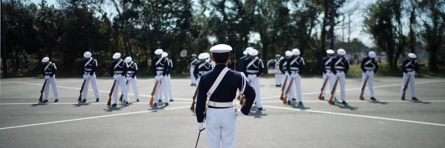 防衛大学校儀仗隊 banner