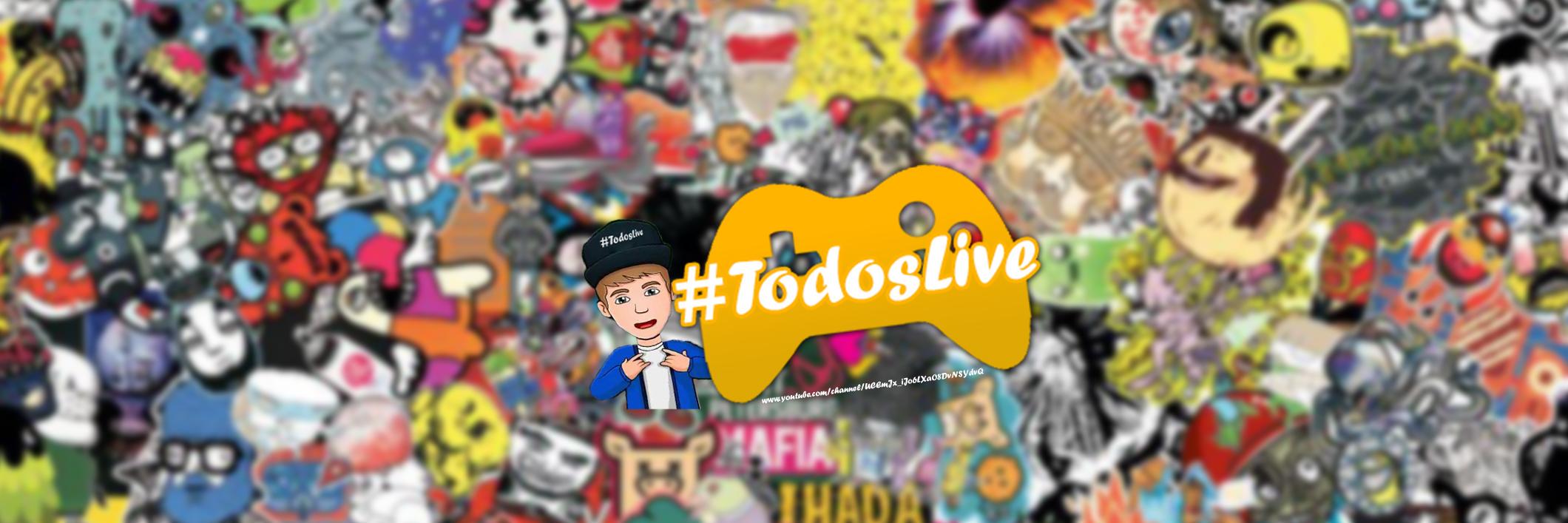 #TodosLive banner