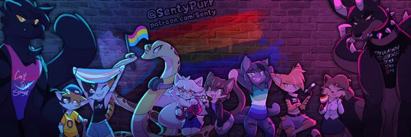 SentyPurr Profile Banner