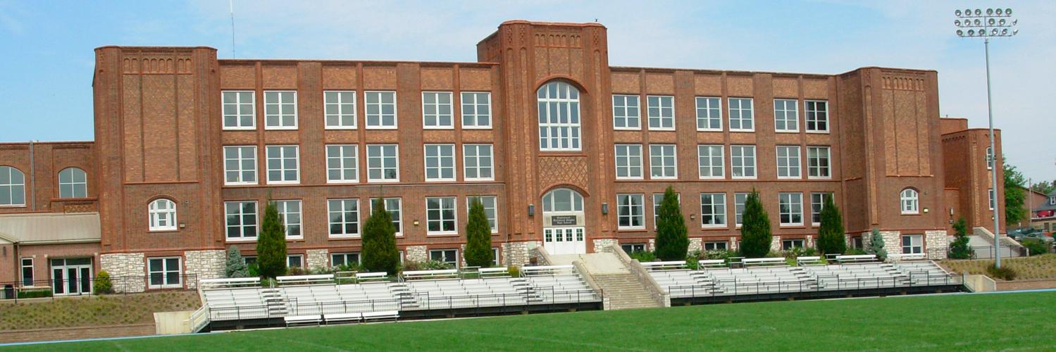 MRH High School banner