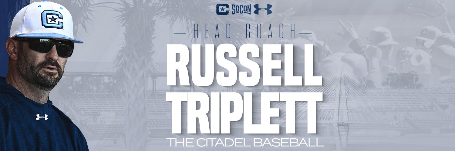 The Citadel Baseball banner