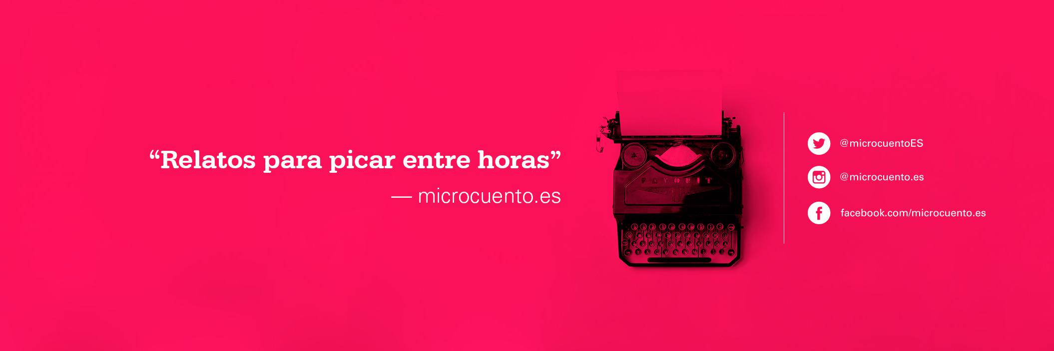 Microcuento banner