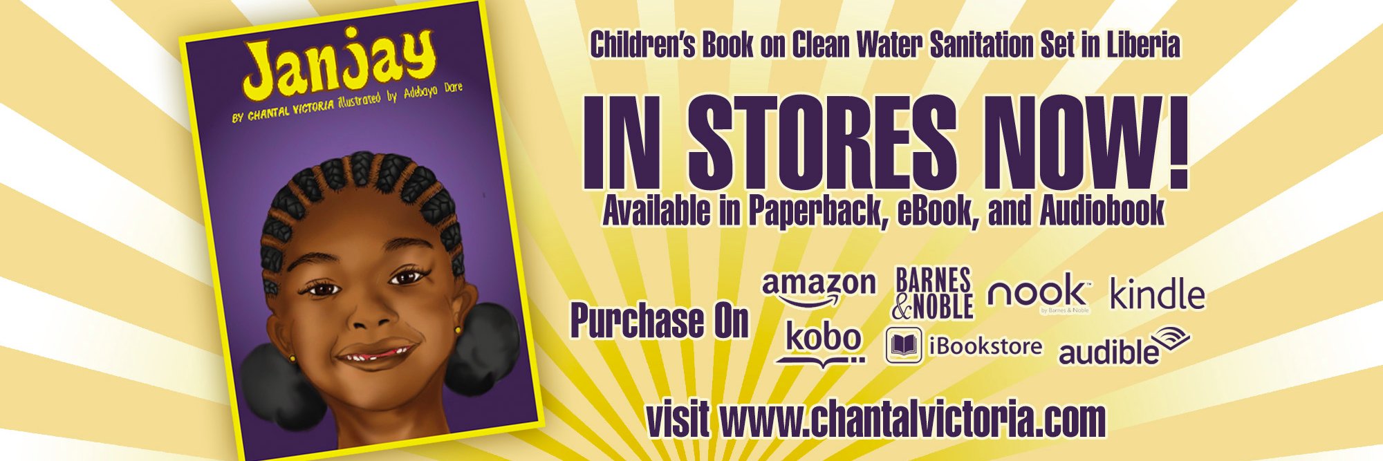 Dr. Chantal Victoria banner