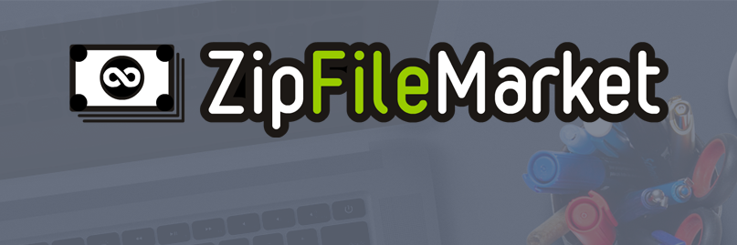 ZipFileMarket banner