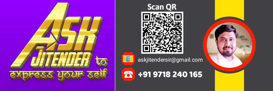 AskJitender's profile banner image