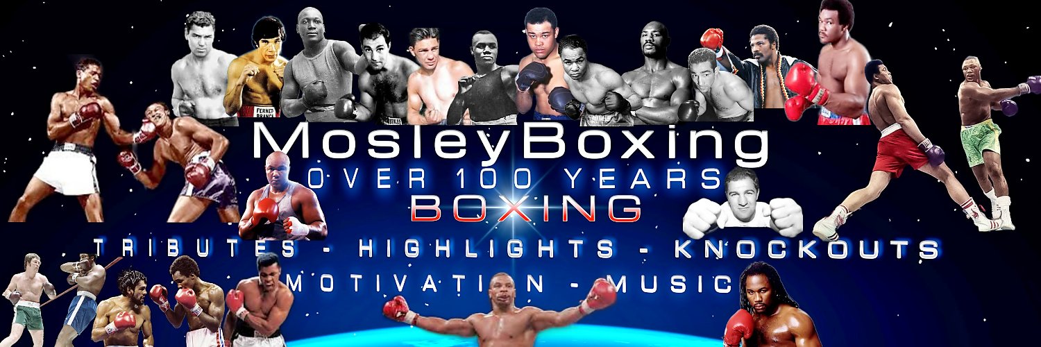 MosleyBoxingMix's profile banner image