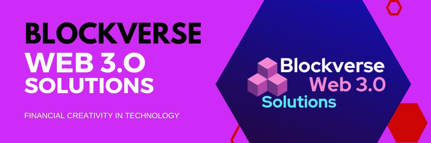 BlockverseWeb3's profile banner image