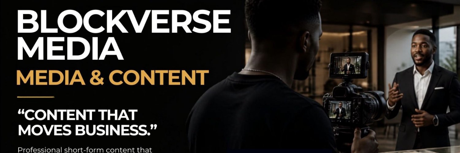 BlockverseWeb3's profile banner image